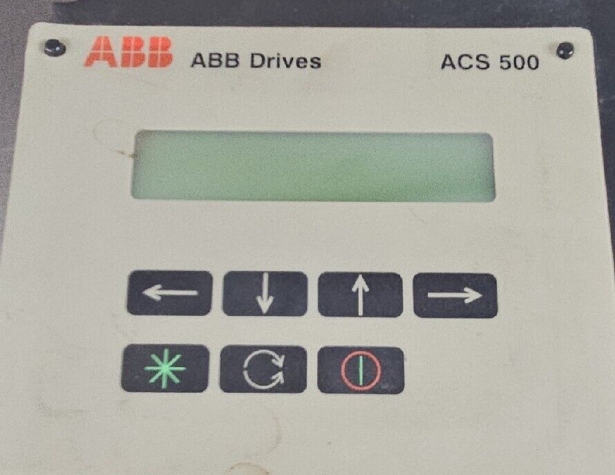 ABB ACS500 Drive Interface Board                                      Loc 3E-12.