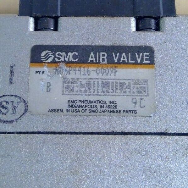 SMC NVSP4416-0009F Pneumatic Solenoid Air Valve                               6D