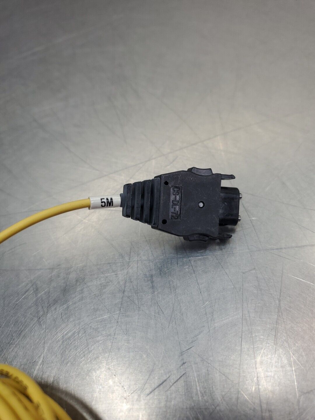 Sumitomo 5-Meter Optical Fiber Cable w/Mitsubishi CS-DL-72 Connectors.     5E-18