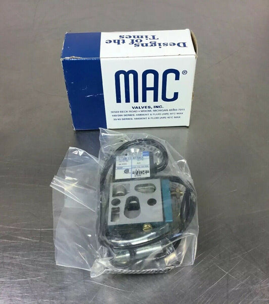 MAC VALVES INC 614B-11-613BA    6C