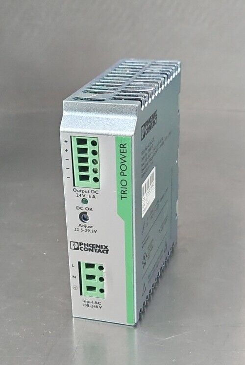 Phoenix Contact TRIO-PS/1AC/24DC/5 Power Supply.                       Loc 4E-18