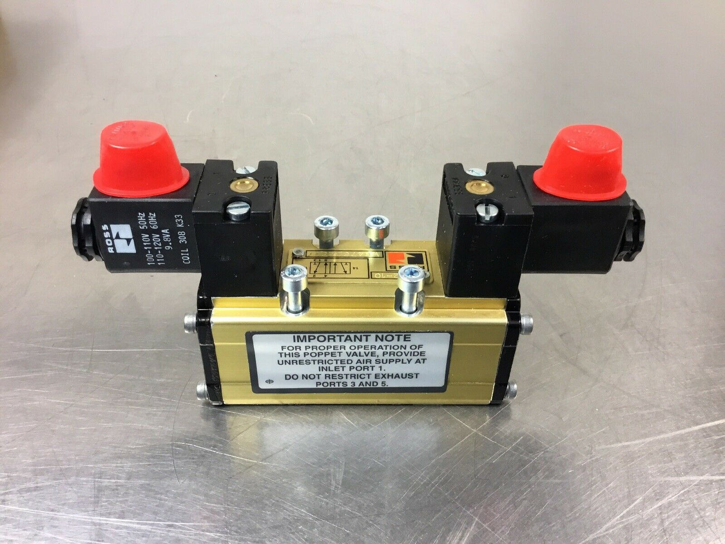 Ross W6476D2307 Pneumatic Valve    6B