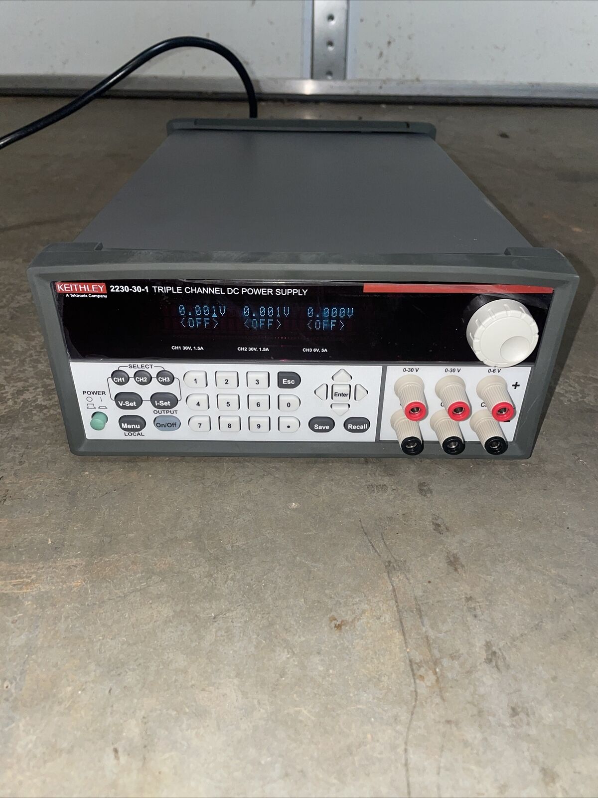 Keithley 2230 Multiple Output DC Power Supply KEI2230-30-1 @2a