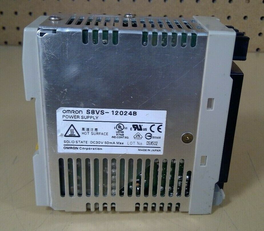 Omron Corporation S8VS-12024B Power Supply                                  4E-5