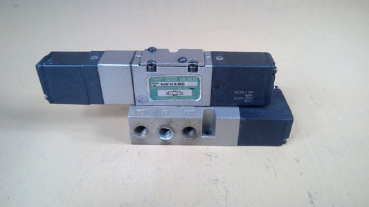 SMC NVSP 4316-0052 D Solenoid Air Valve                    6D