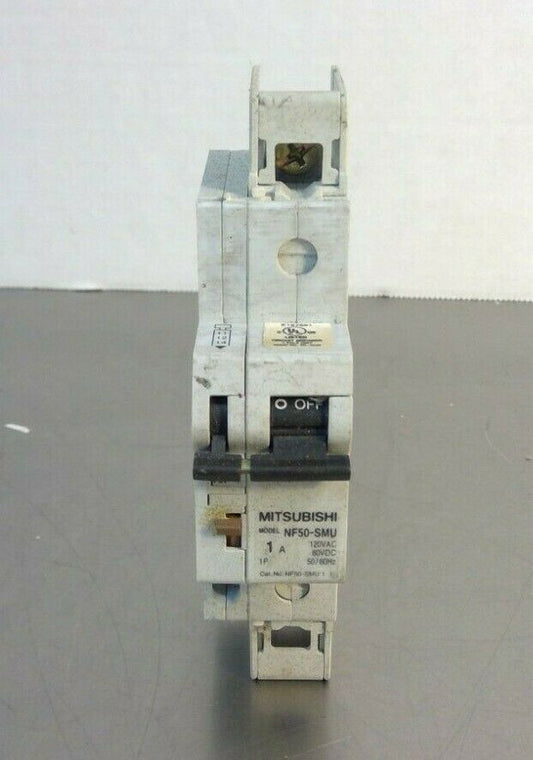 Mitsubishi Electric -  NF50-SMU 1 1 - 1P 1A No-Fuse Breaker - AX-05SMU        4D