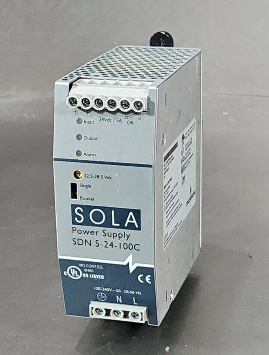 Sola SDN 5-24-100C Power Supply                                            4E-17