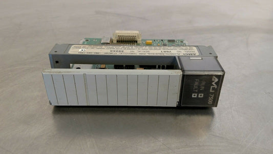 AMCI 7500 RUN/FAULT Module BIN#2