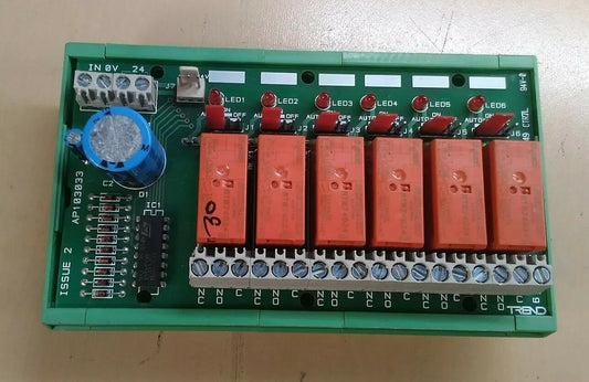 TREND - AP103033 - 6 RELAY MODULE 6RM                                       3D-7