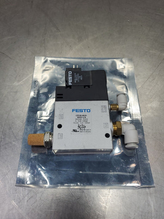 Festo CPE18-M1H-3GLS-1/4 Solenoid Valve.                                    6D-9