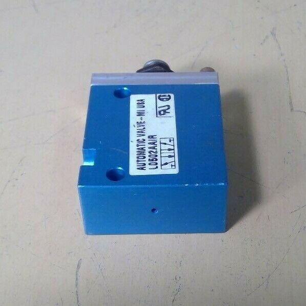 Automatic Valve L0502AAIR Pneumatic Valve                               6D