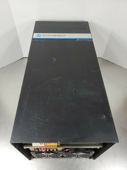 ALLEN BRADLEY DC DRIVE 1395AR-1B-A110-FD1-CD1-LD-AD-SA-DA-N0A-P51-PB-AX.      1F