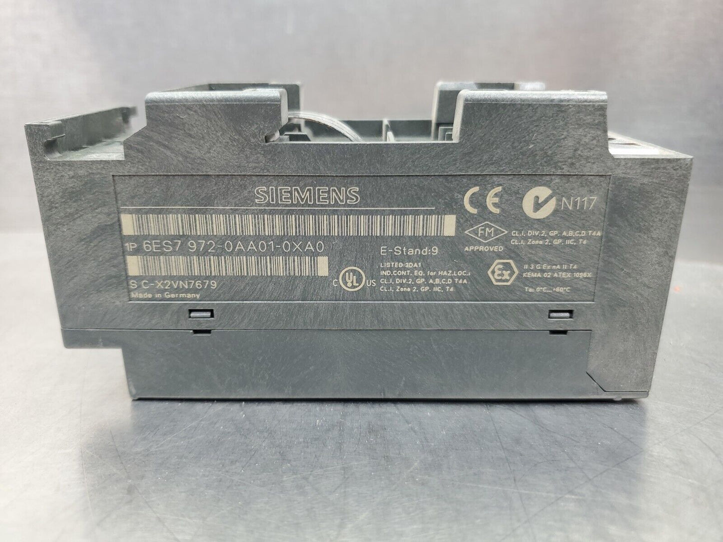 SIEMENS 6ES7 972-0AA01-0XA0 SIMATIC RS-485 REPEATER MODULE.                3D-27