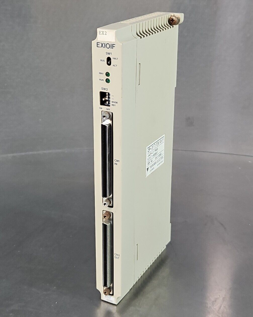 Yaskawa CP-317/EXIOIF Power Supply Module                      3C-22