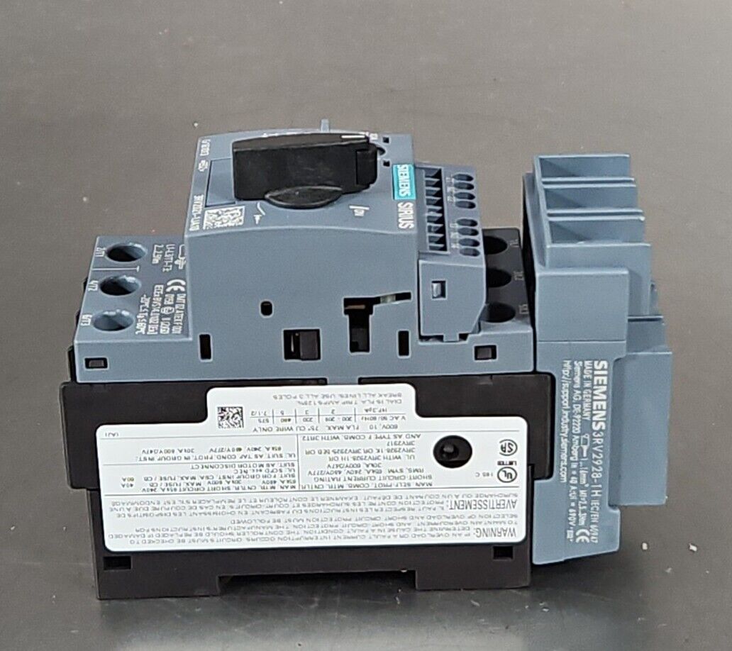 Siemens 32RV2021-1JA10 SIRIUS Circuit Breaker                              4D-21