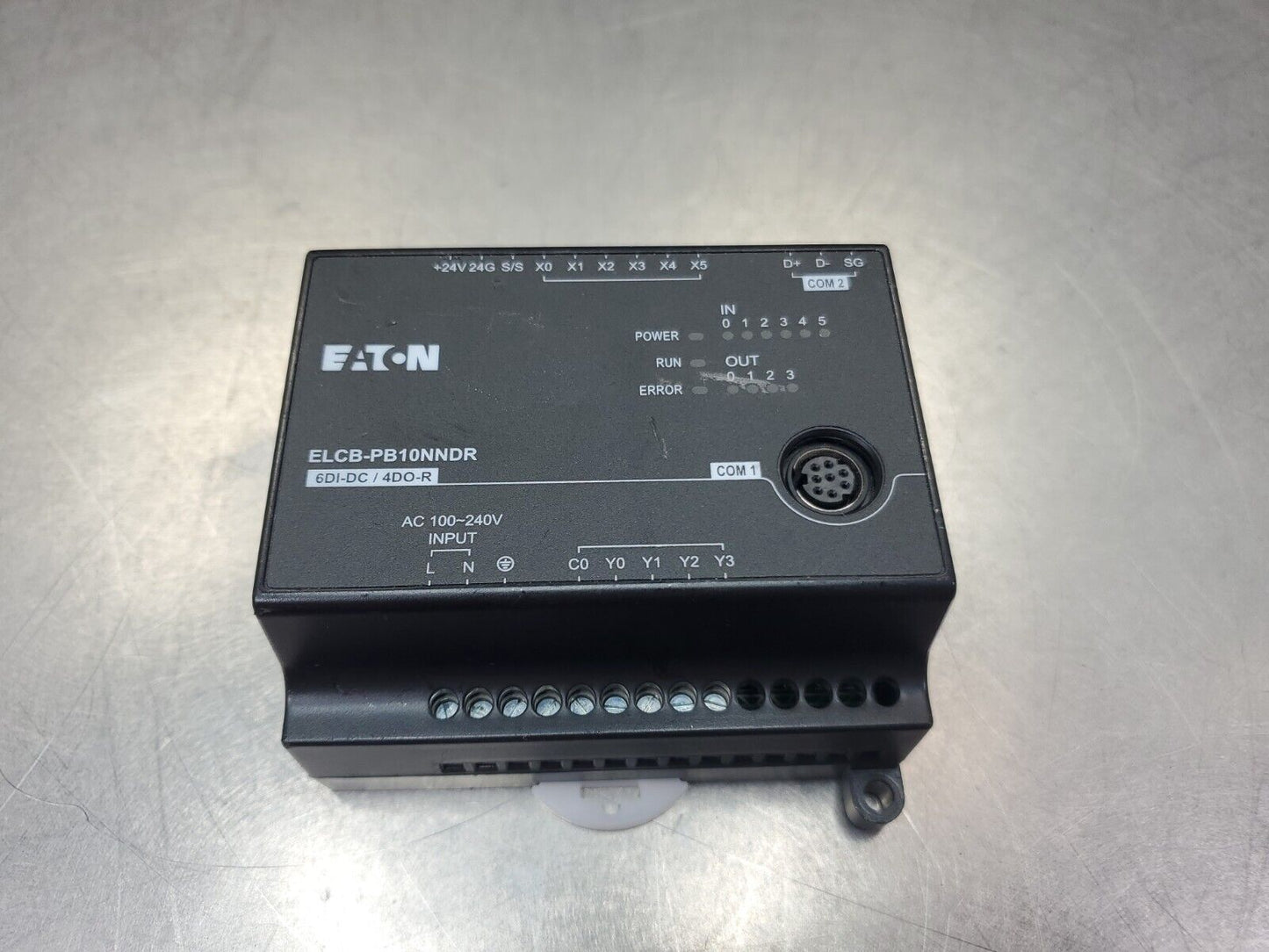 Eaton ELCB-PB10NNDR-1 PLC ELCB Logic Controller.                           3D-28