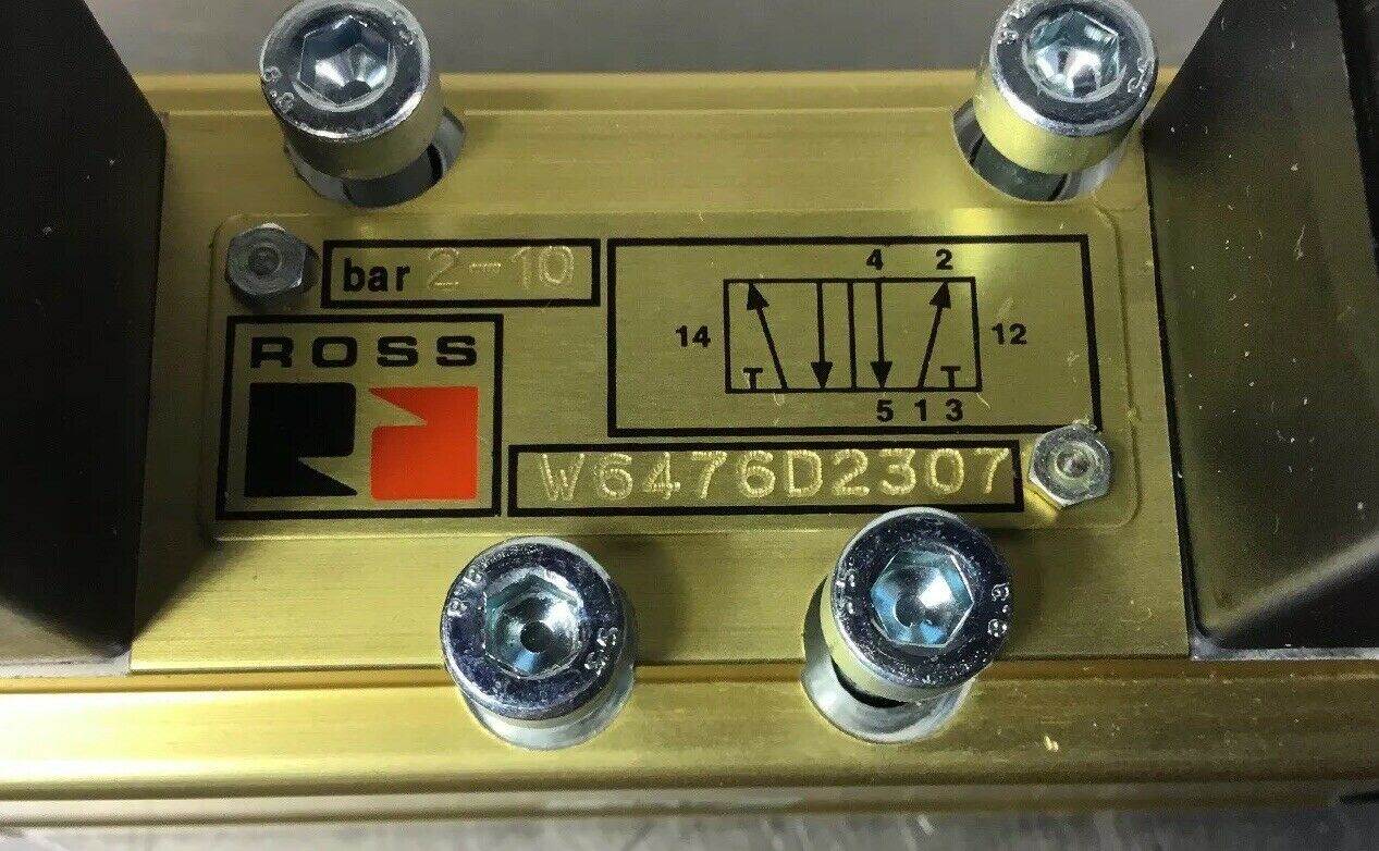 Ross W6476D2307 Pneumatic Valve    6B