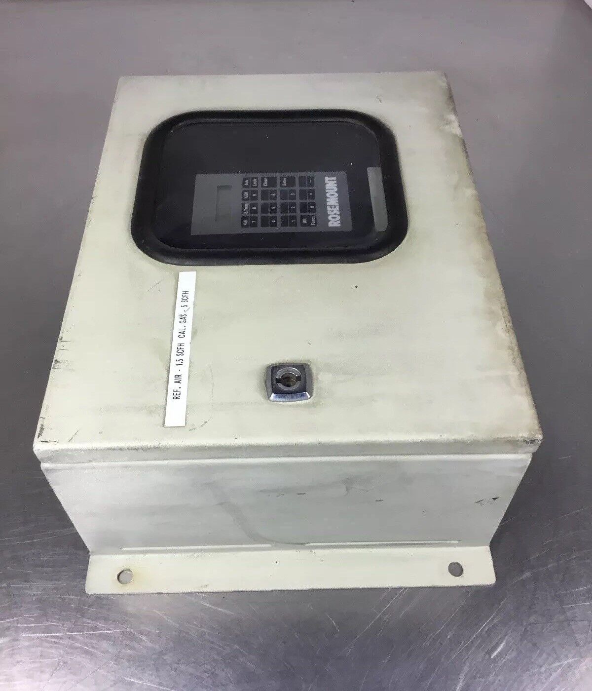 FISHER ROSEMOUNT 1U05600G01 Oxygen Analyzer      5E