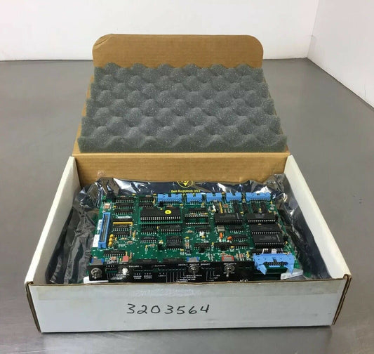 SIEMENS MOORE PRODUCTS 15737–124 BCG ICC Computer Board.  3B