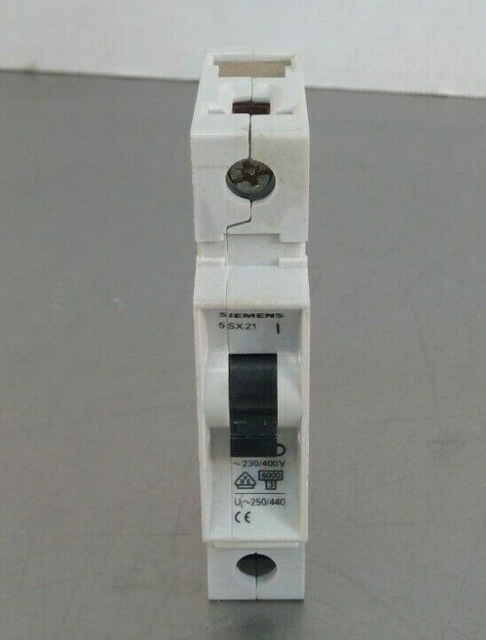 Siemens - 5SX21 C10 - Circuit Breaker - 5SX2                                  4G