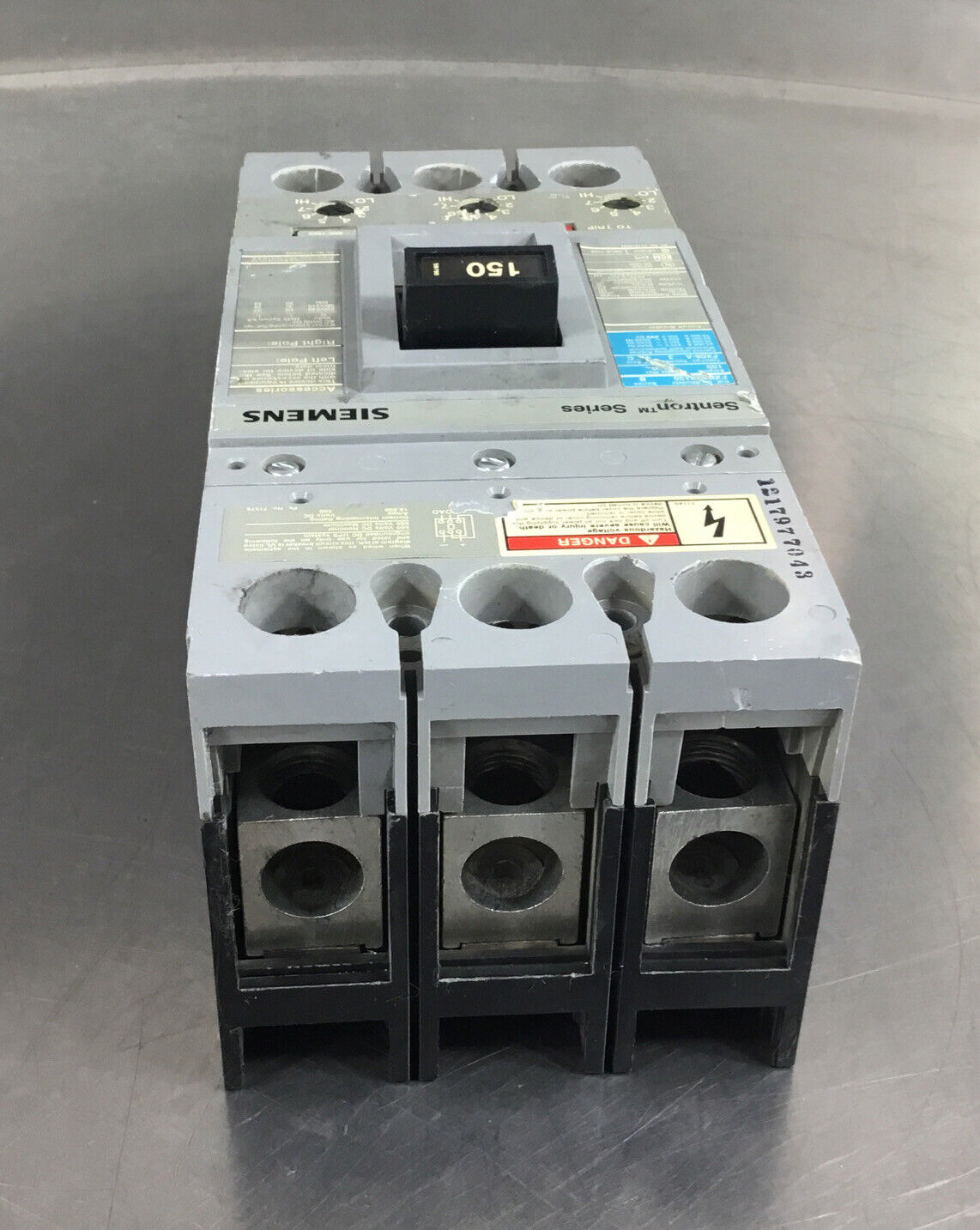 Siemens  FXD63B150 /B  150A 600V Sentron Circuit Breaker    4F