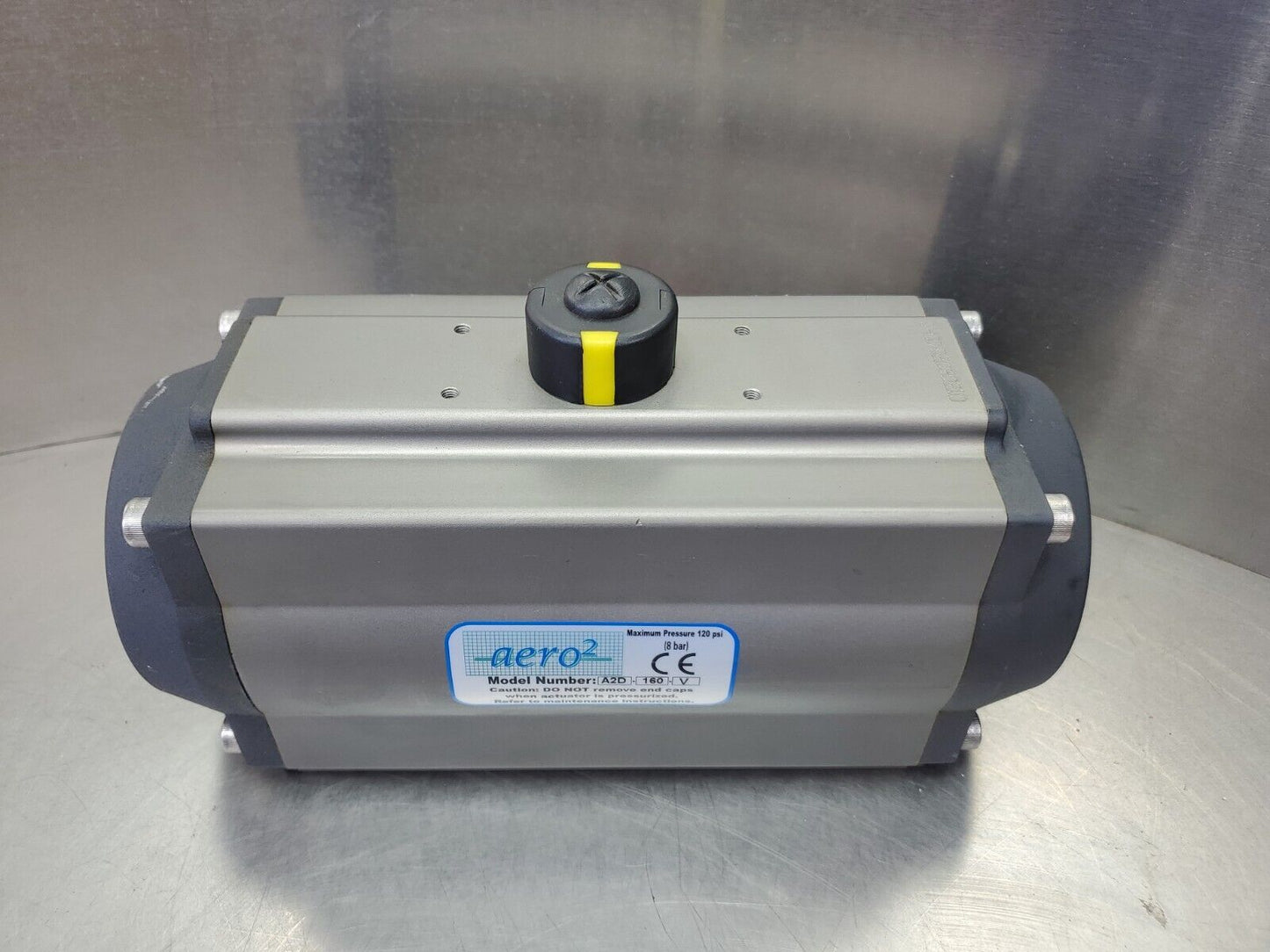 Aero² A2D-160-V 120psi (8bar) Pneumatic Actuator.                          6C-21