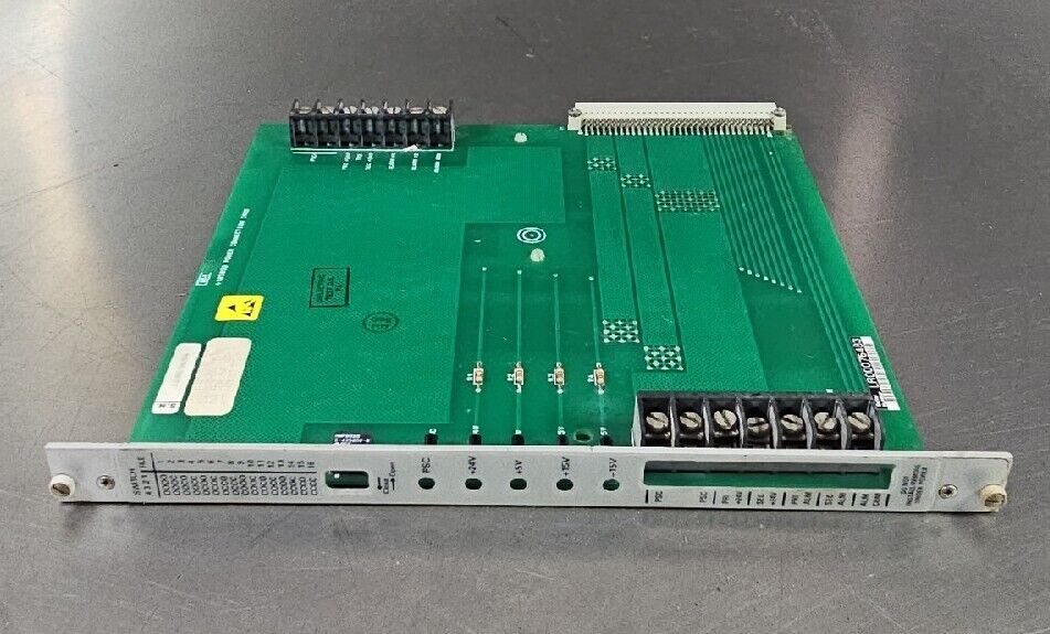 FISHER ROSEMOUNT 41B5850 Power Connection Card                         Loc 3C-12