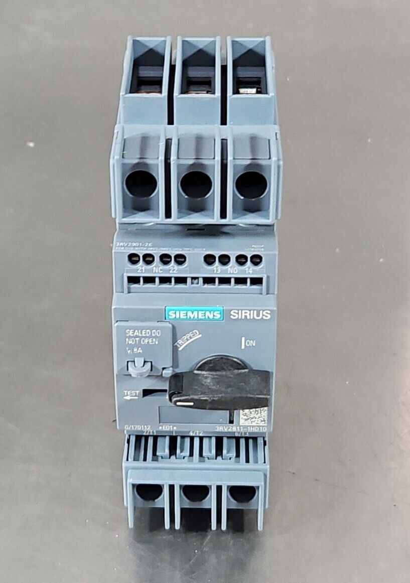 Siemens 3RV2811-1HD10 SIRIUS Circuit Breaker.                              4D-18