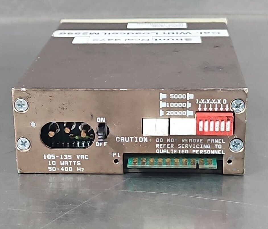 Daytronic Model 3270 Strain Gage Conditioner / Indicator.                  Loc2E