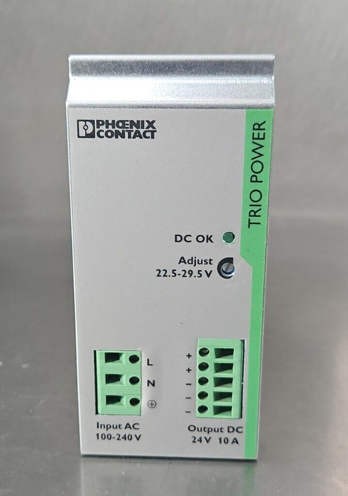 Phoenix Contact PS1AC24DC10 Power Supply.                              Loc 4E-18