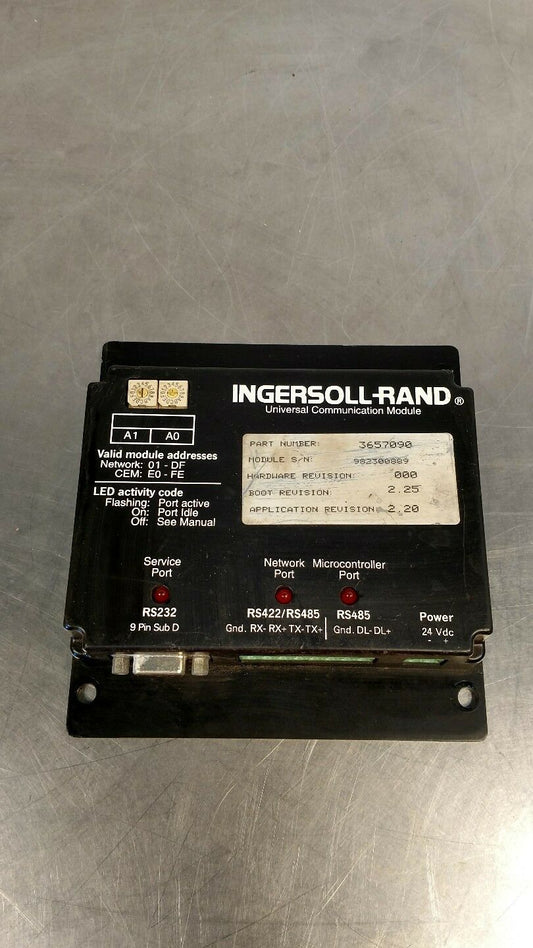 Ingersoll-Rand Universal Communication Module 3657090                        AUC