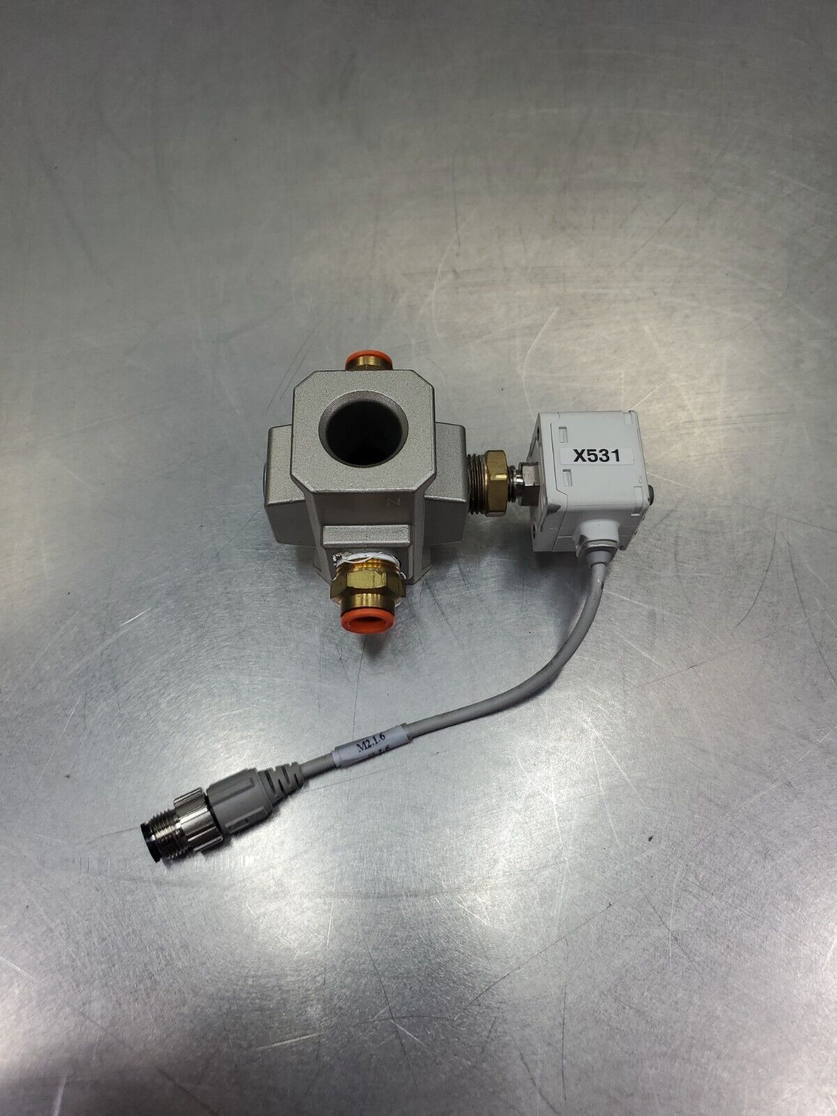 SMC Digital Pressure Switch Part No. ISE40A-N01-Y-P.                          6D