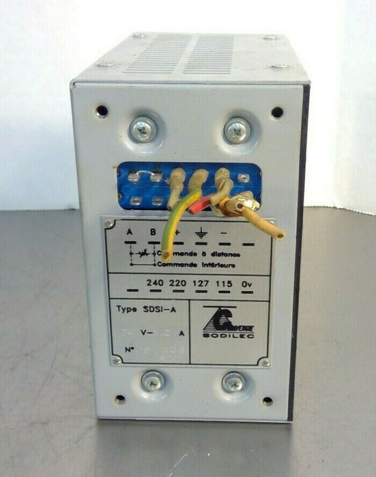 SODILEC Type SDSI-A - Power Supply                                            4D