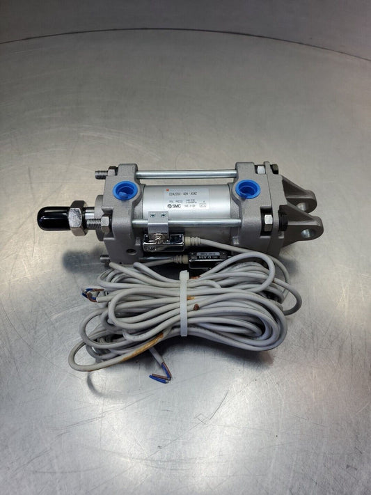 SMC CDA2D50-40N-A54Z Pneumatic Cylinder w/2 D-A54 Reed Switches.           6B-14