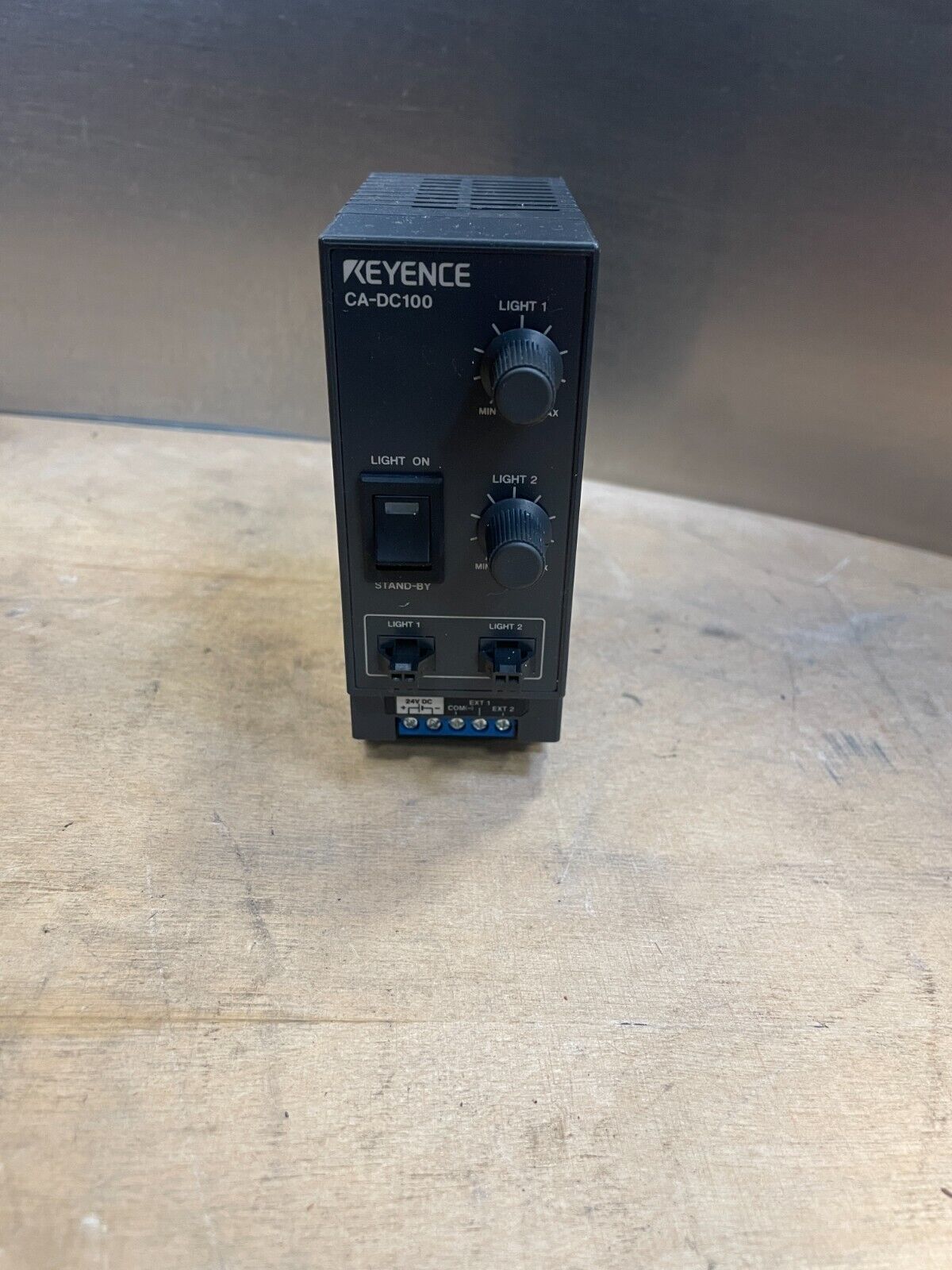 Keyence CA-DC100 Black Power Supply Module LED Illumination Controller