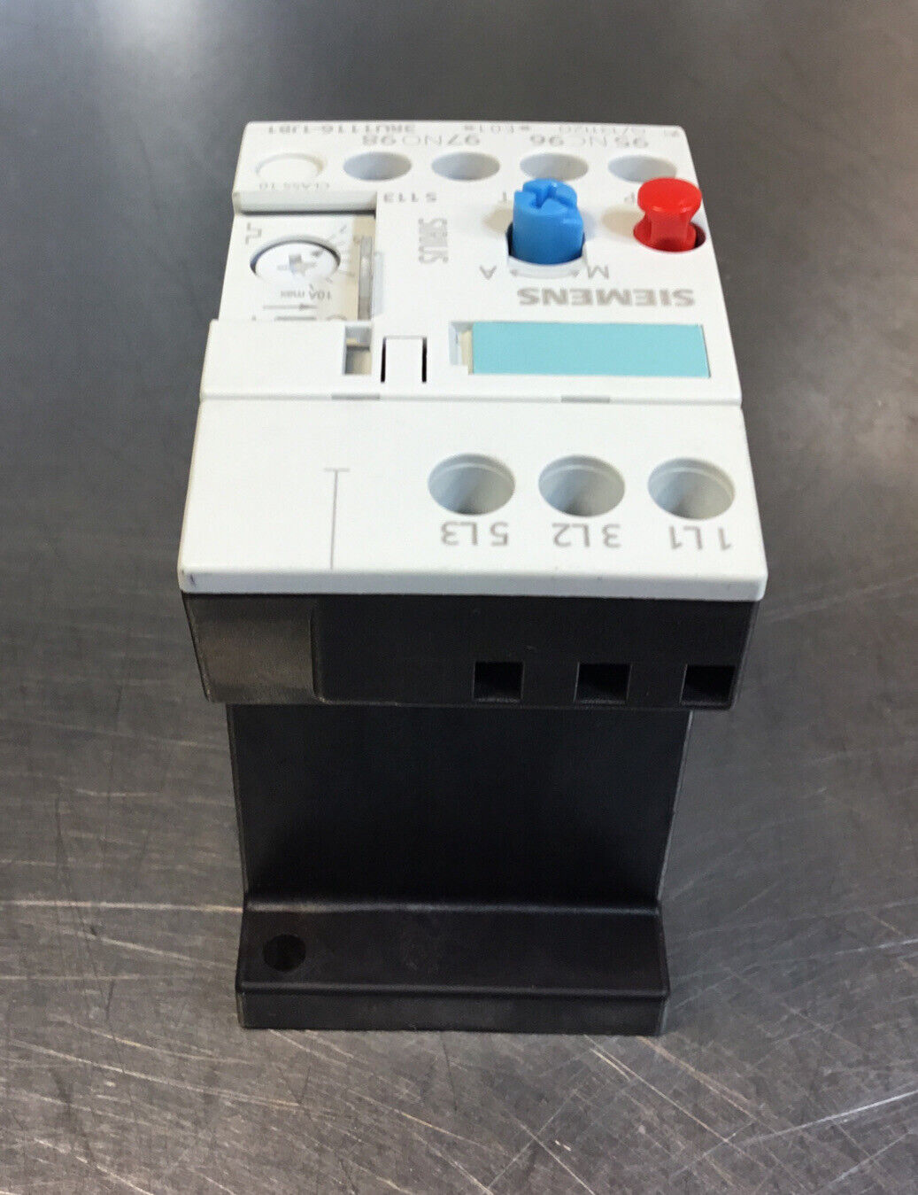 SIEMENS  3RU1116-1JB1  Overload Relay 7-10A      4G