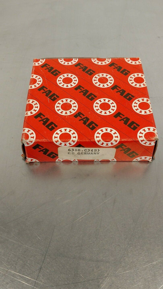 FAG 6310.C3(B) Deep Groove Radial Bearing 6B