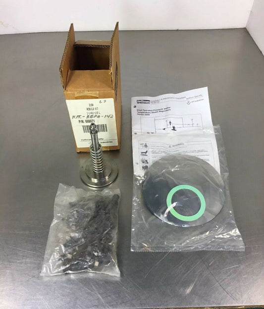 HOFFMAN SPECIALTY 699971 MAIN VALVE BODY REBUILD KIT 1-1/4 & 1-1/2L.    Loc.Wall