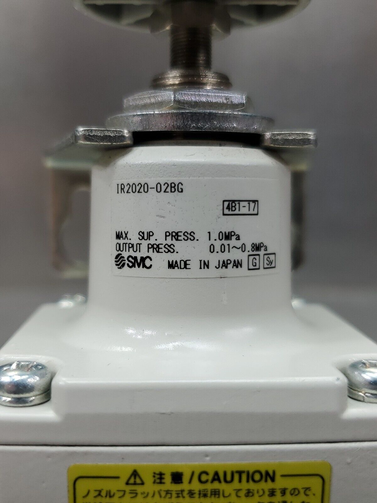 SMC IR2020-02BG 0.01~0.8MPa Precision Regulator.                           6D-13