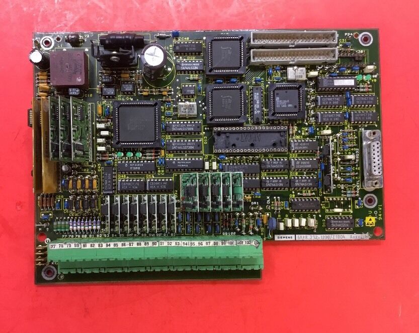 Siemens Drive board 6RA8232-1DB0  R1-106-101-509.     1A