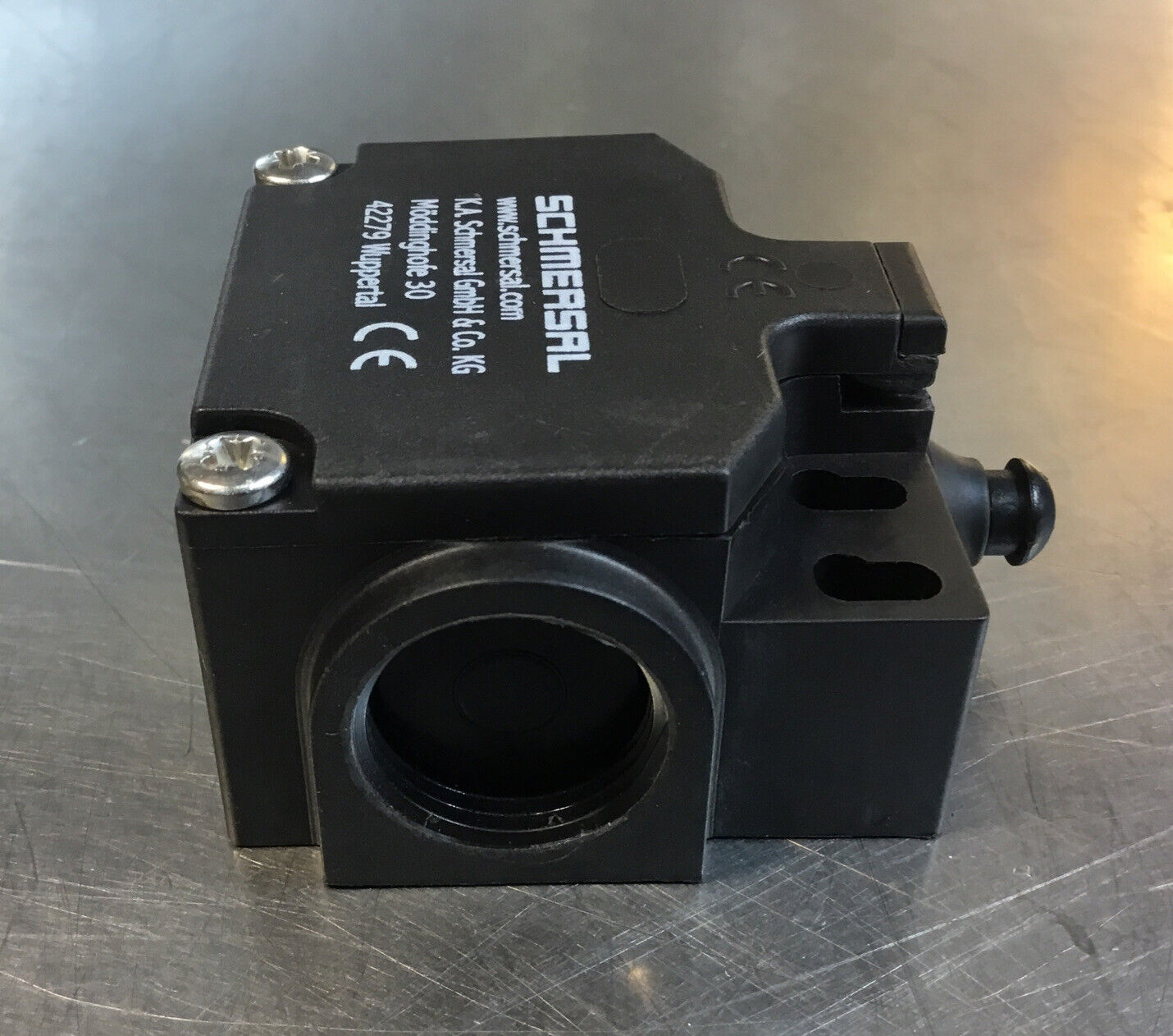 Schmersal Limit Switch ZS 256-11Z-2589-1 Plunger Type 5E