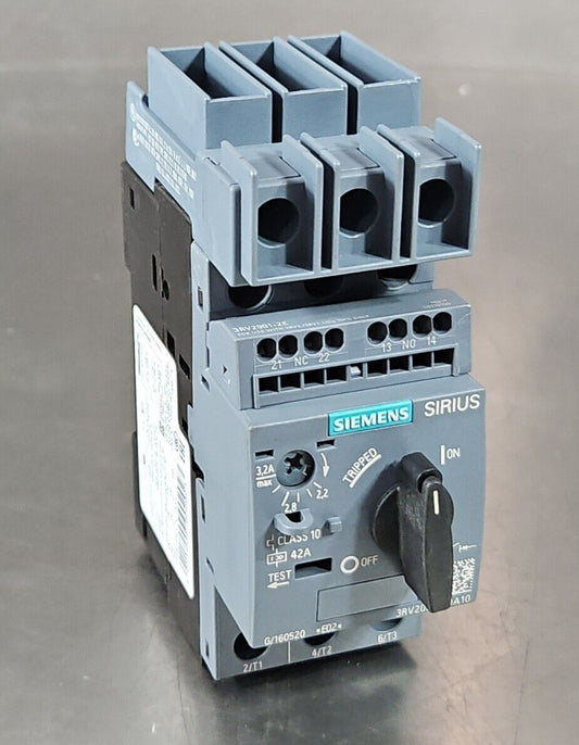 Siemens 3RV2021-1DA10 SIRIUS Circuit Breaker.                              4E-25