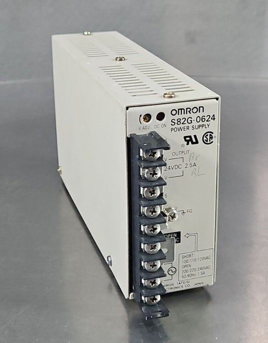 Omron S82G0624 Power Supply Module.                                       4C-22