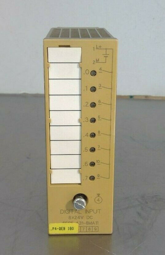 Siemens Simatic S5 - 6ES5 431-8MA11 Digital Input                             3C