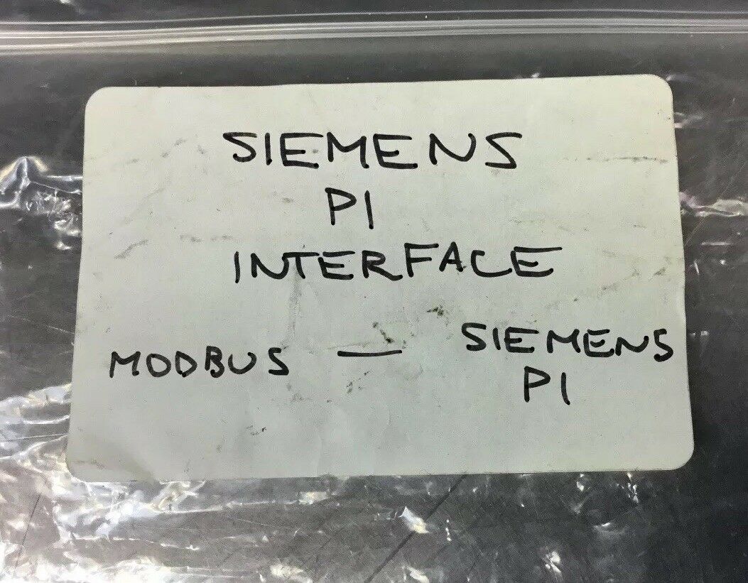 MicroGate / Siemens P1 Interface To Modbus UGW-S6C13–S4G03   Loc.3A