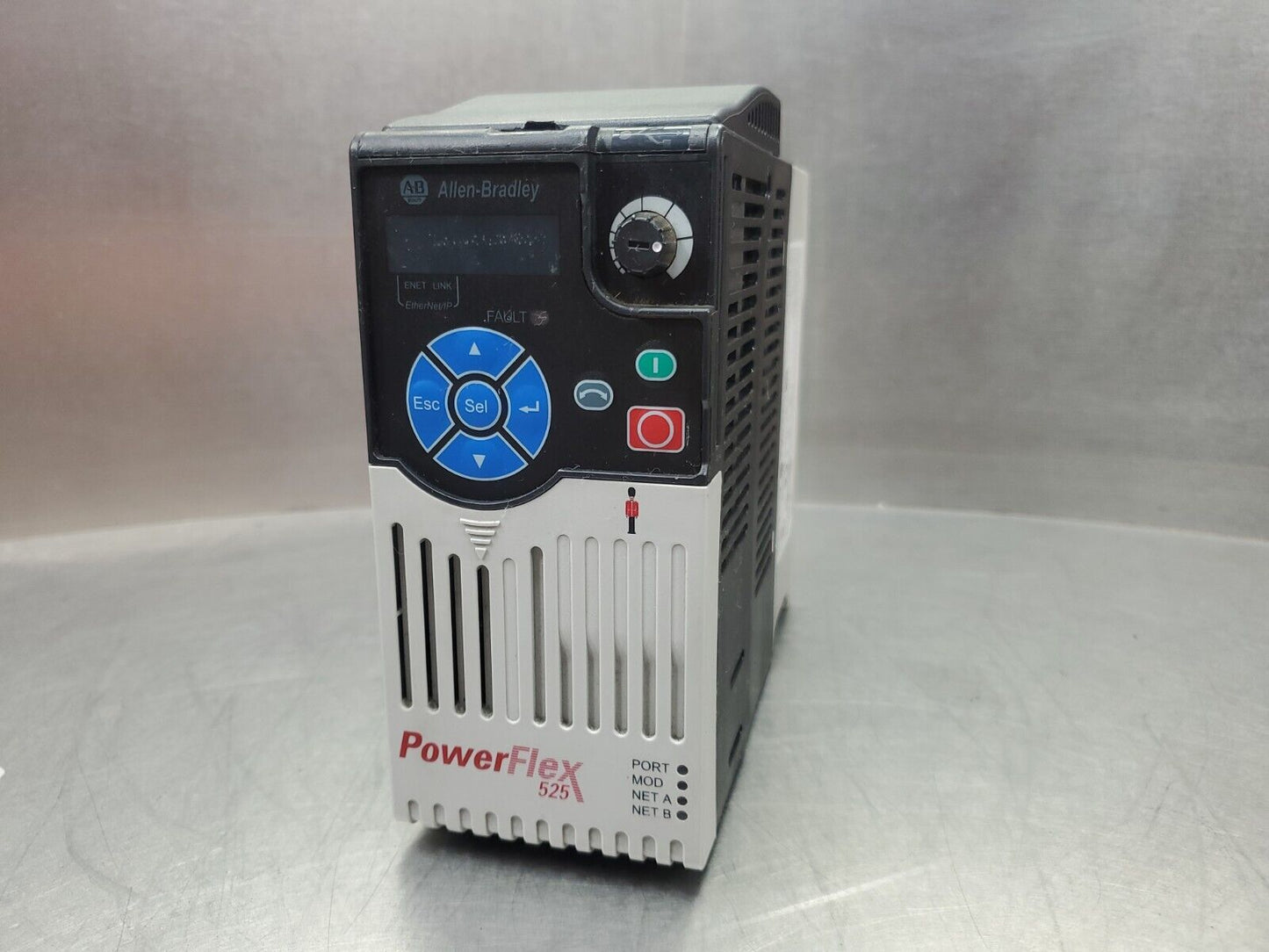 Allen Bradley 25B-D2P3N104/A FRN 5.001 PowerFlex 525 1.0HP AC Drive.          1D