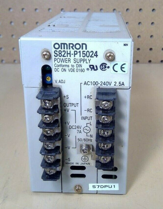 Omron S82H-P15024 Power Supply                                              4E-2