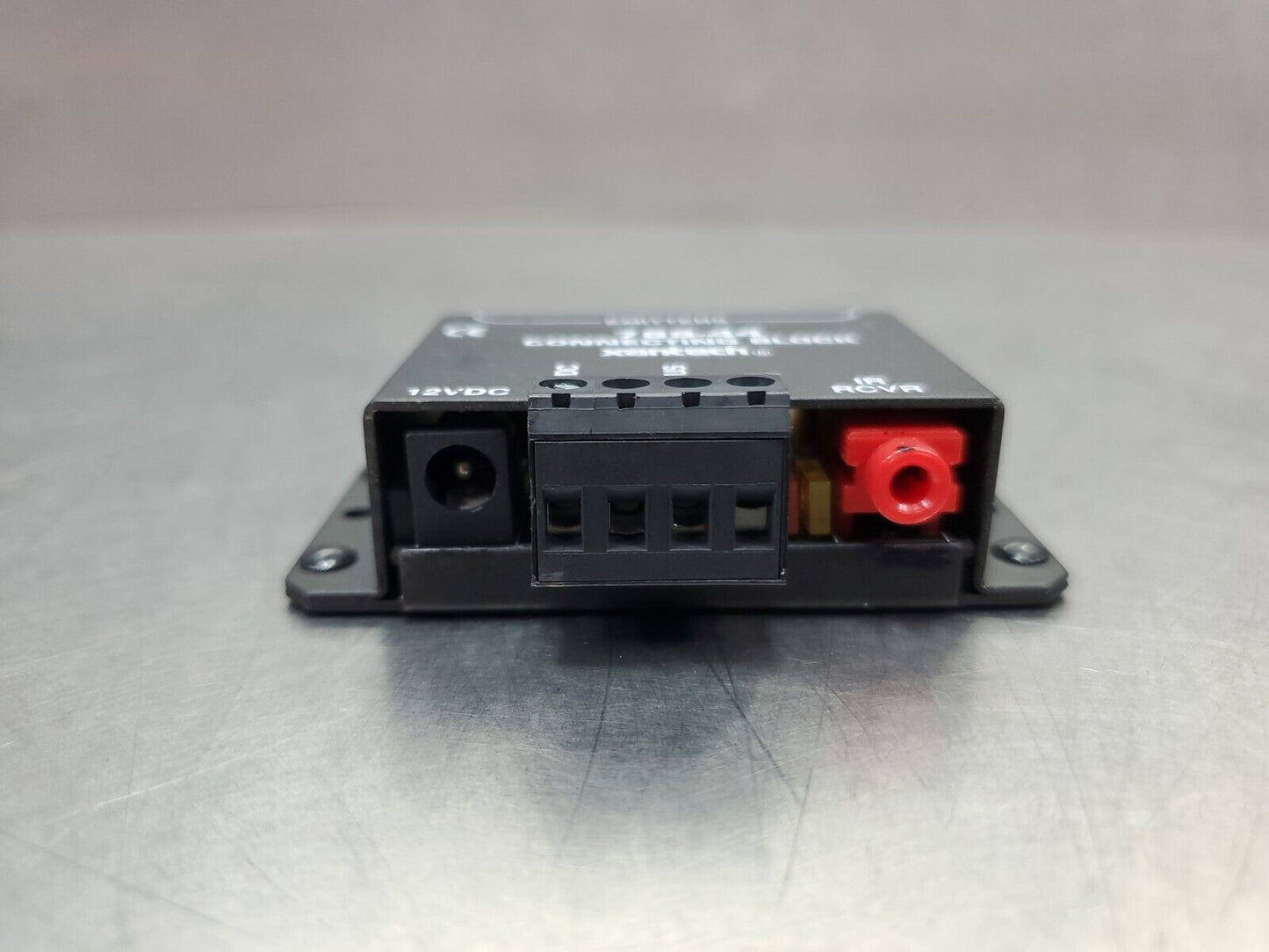 Xantech 789-44 Connecting Block 4-Channel Emmitter Module.           3D-3