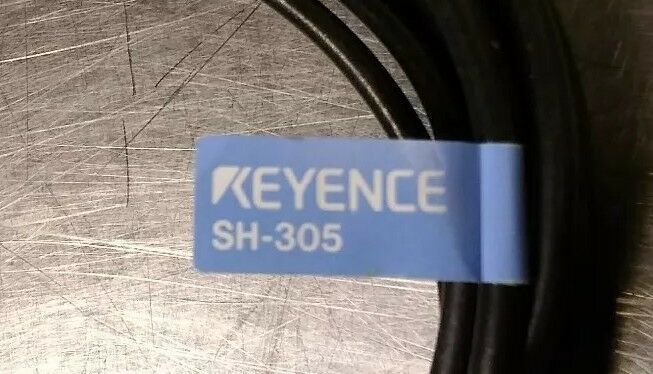 KEYENCE PROXIMITY SENSOR SH-305.    5E