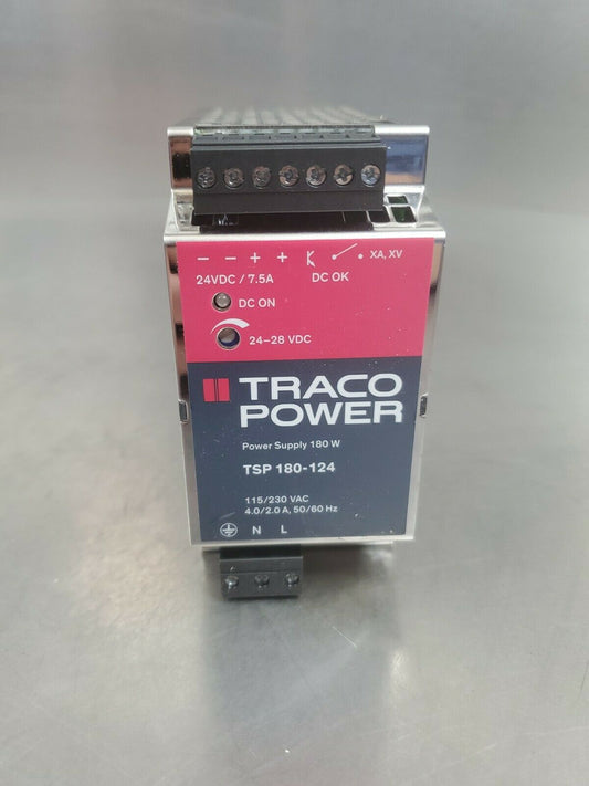 TRACO POWER TSP 180-124 Industrial Power Supply                            4G